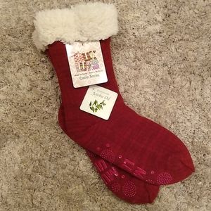 Muk Luks Cabin Socks